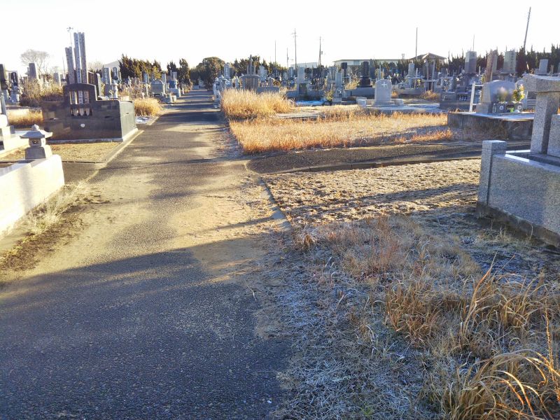 神栖市営 日川共同墓地