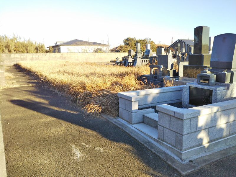 神栖市営 日川共同墓地