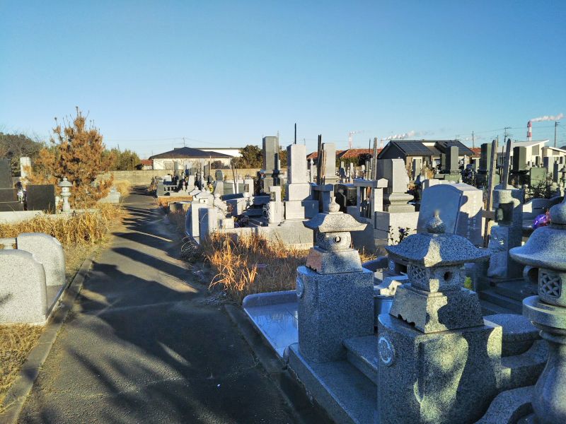 神栖市営 日川共同墓地