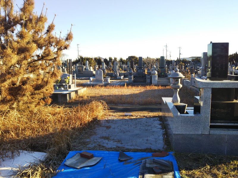 神栖市営 日川共同墓地