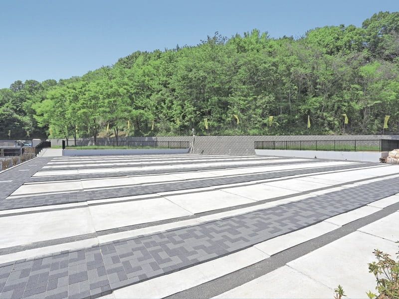 メモリアルパーク厚木ふるさとの丘　広大な敷地