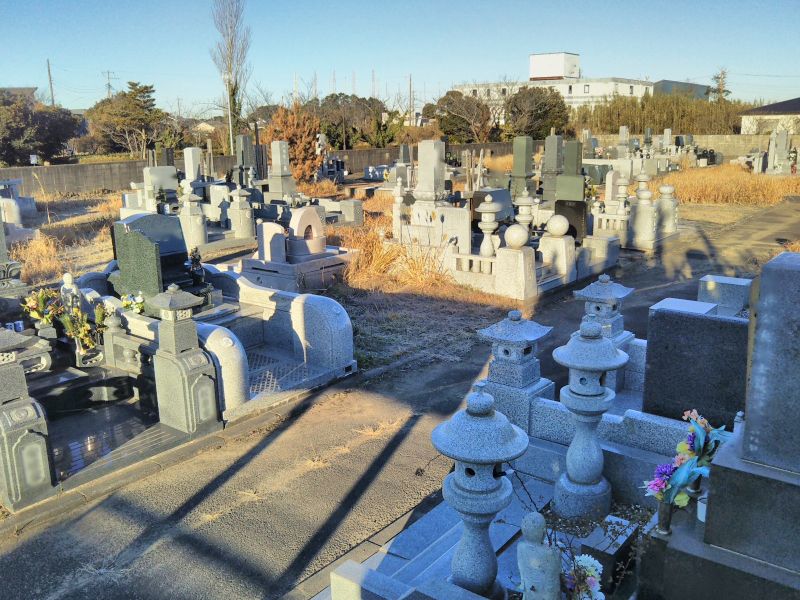 神栖市営 日川共同墓地