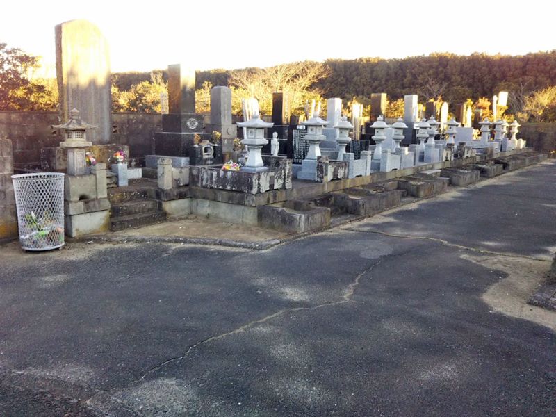 神栖市営 知手柳堀浜墓地