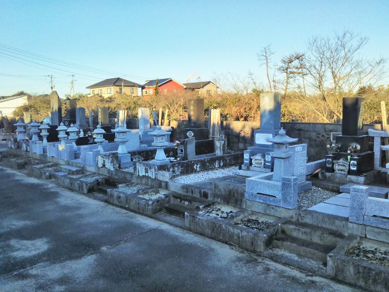 神栖市営 知手柳堀浜墓地