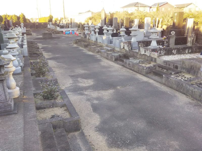 神栖市営 知手柳堀浜墓地