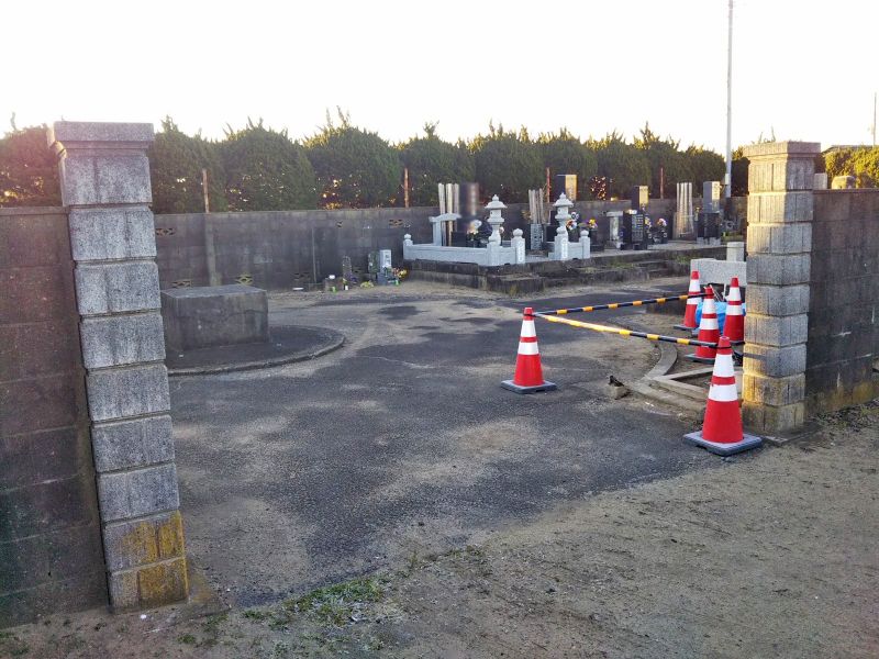 神栖市営 知手柳堀浜墓地