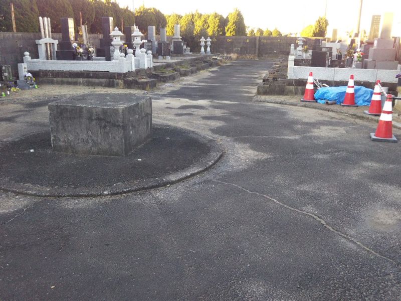 神栖市営 知手柳堀浜墓地