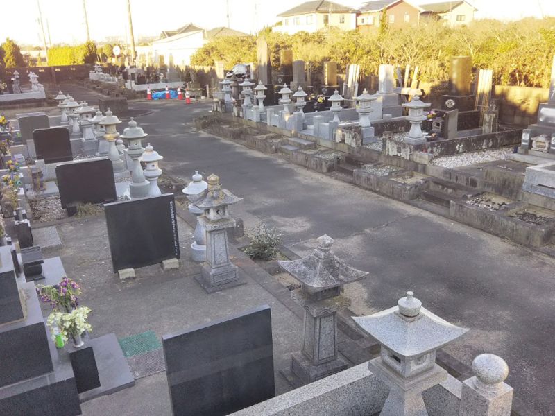 神栖市営 知手柳堀浜墓地