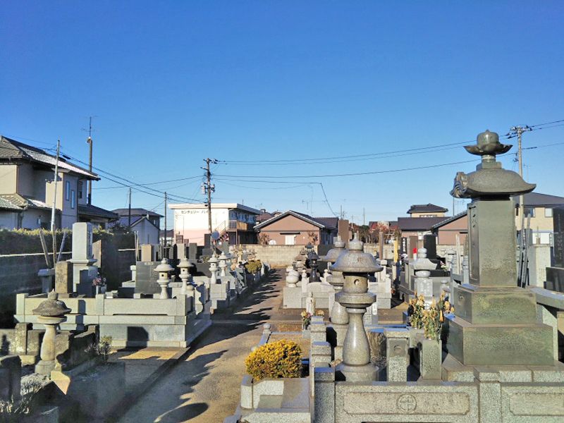 神栖市営 大野原北団地墓地