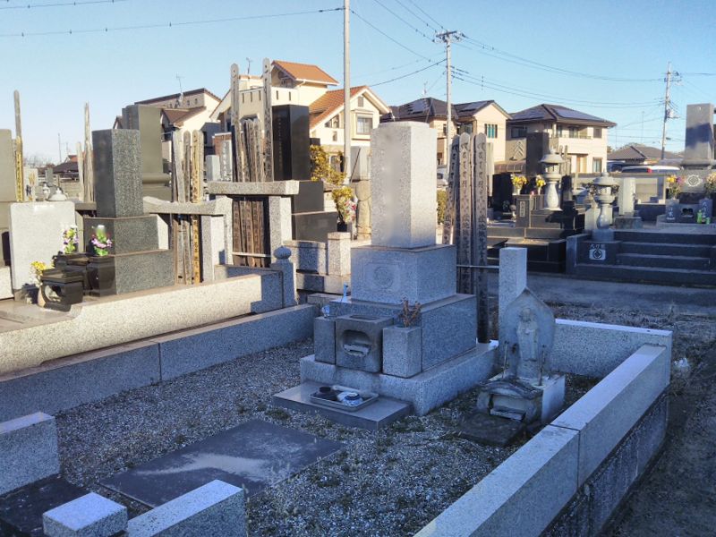 神栖市営 大野原北団地墓地