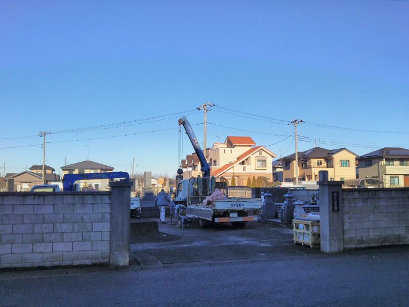 神栖市営 大野原北団地墓地