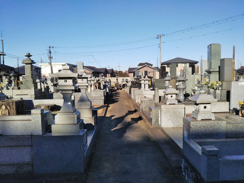 神栖市営 大野原北団地墓地