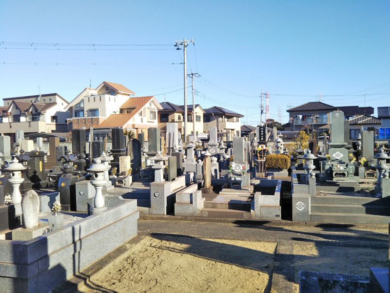 神栖市営 大野原北団地墓地