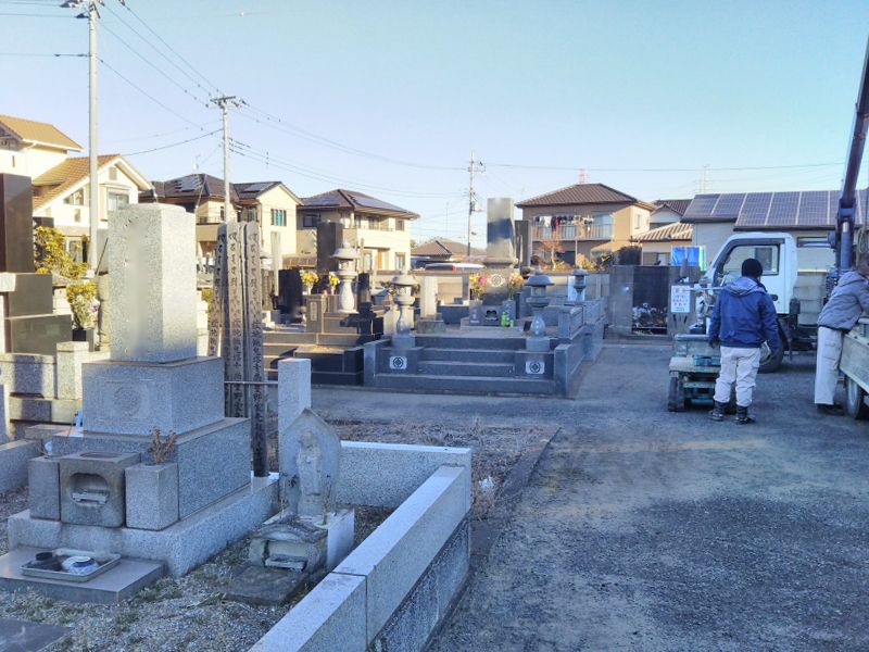 神栖市営 大野原北団地墓地