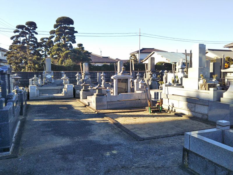 神栖市営 大野原北団地墓地