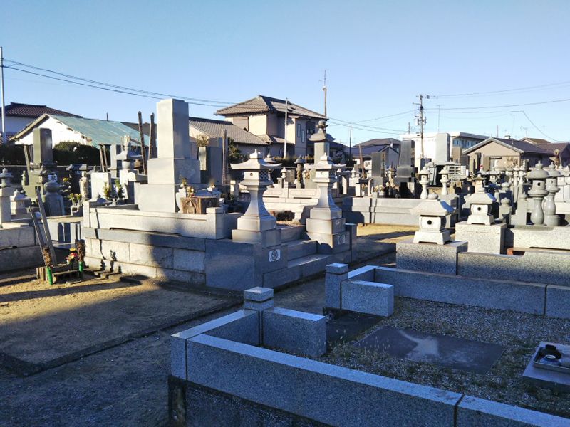 神栖市営 大野原北団地墓地