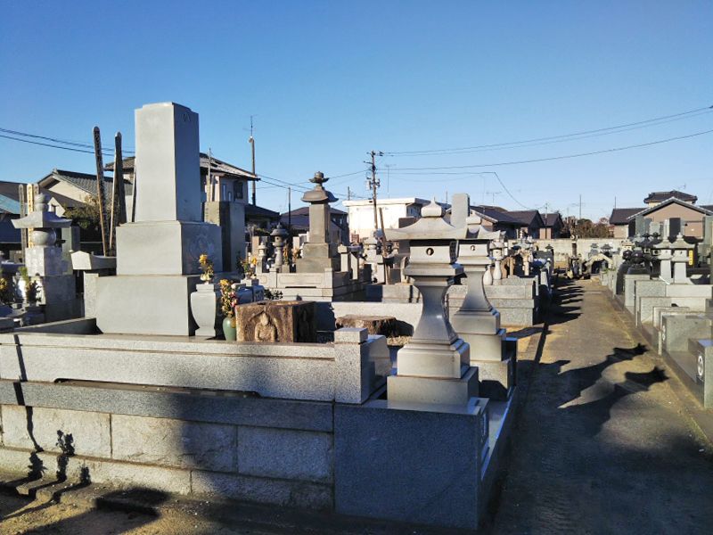 神栖市営 大野原北団地墓地