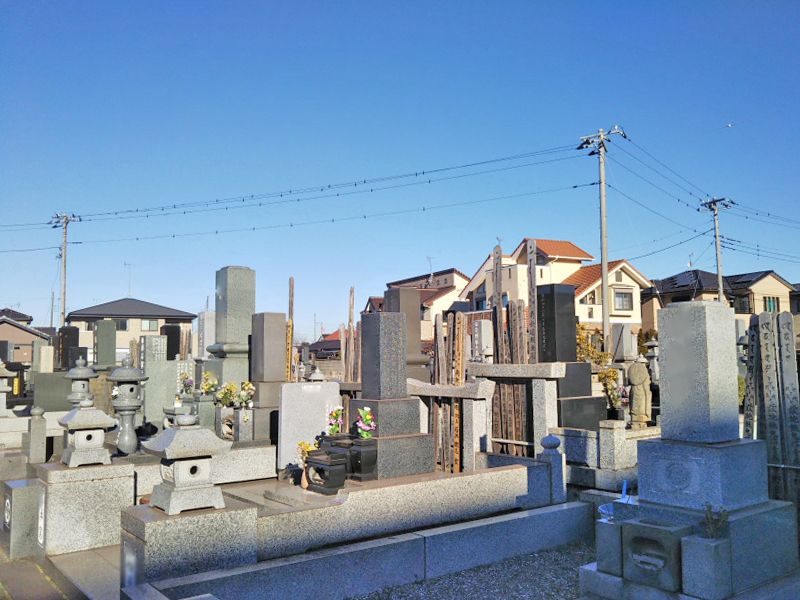 神栖市営 大野原北団地墓地