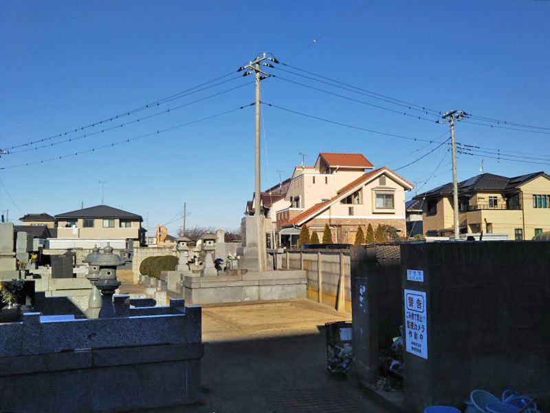 神栖市営 大野原北団地墓地