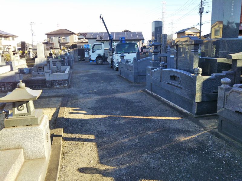 神栖市営 大野原北団地墓地