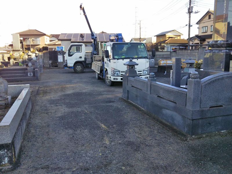 神栖市営 大野原北団地墓地