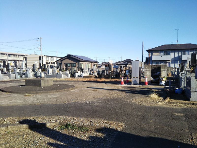 神栖市営 大野原墓地