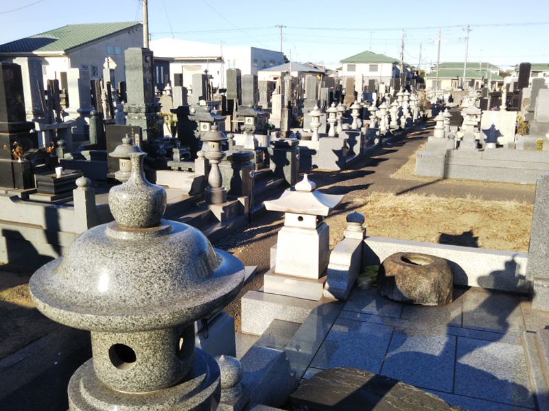 神栖市営 大野原墓地