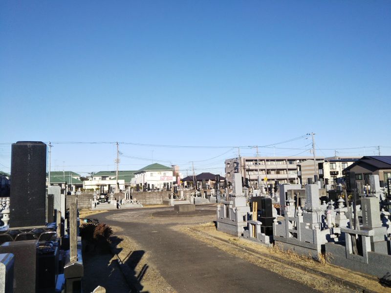 神栖市営 大野原墓地