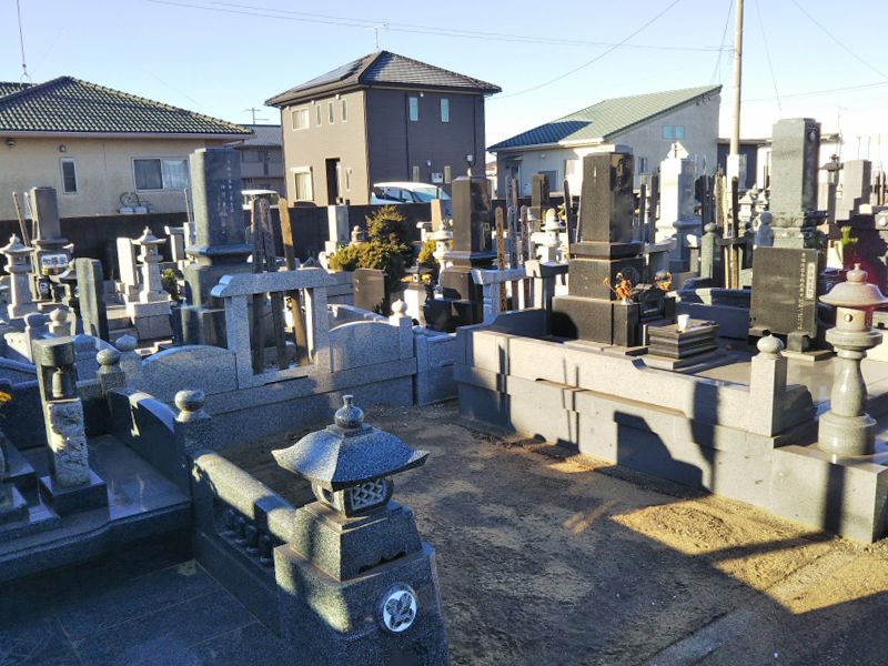 神栖市営 大野原墓地