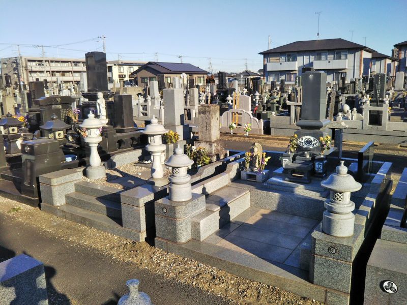 神栖市営 大野原墓地