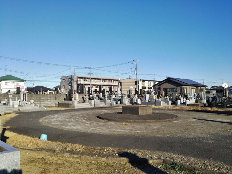 神栖市営 大野原墓地