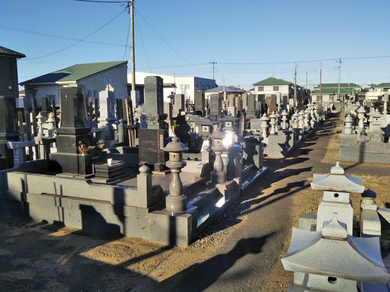 神栖市営 大野原墓地