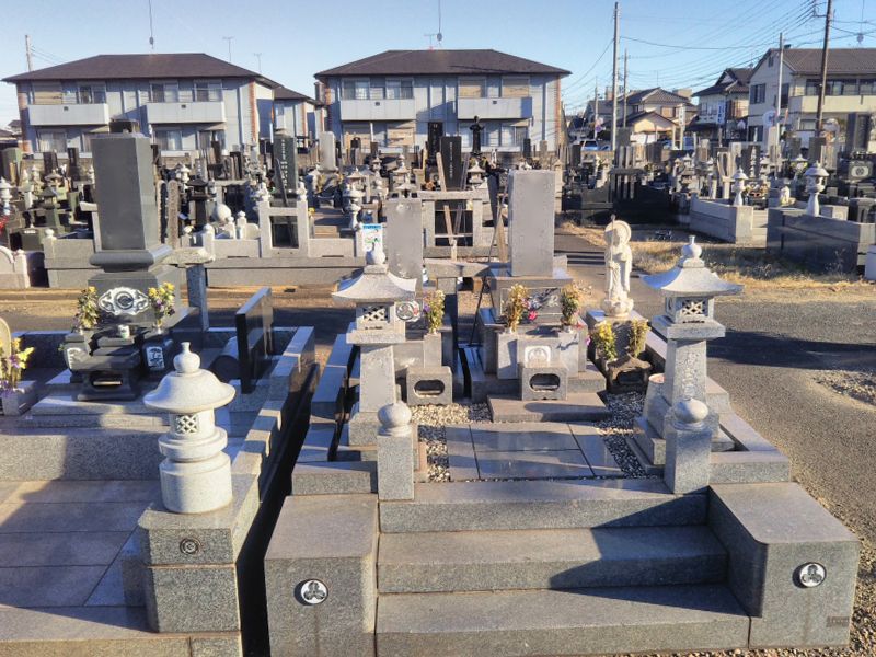 神栖市営 大野原墓地