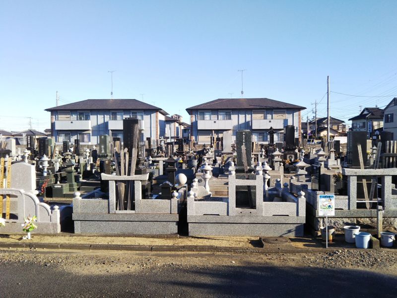 神栖市営 大野原墓地