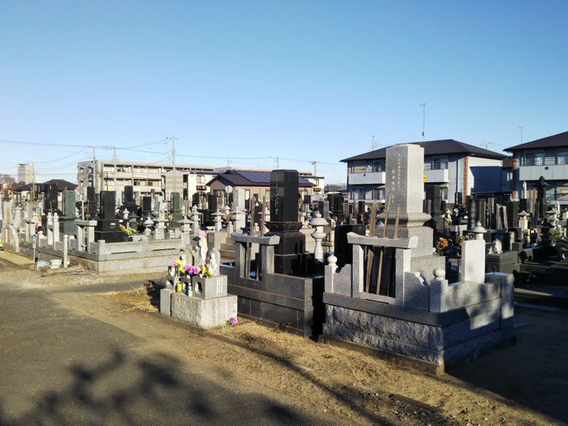 神栖市営 大野原墓地