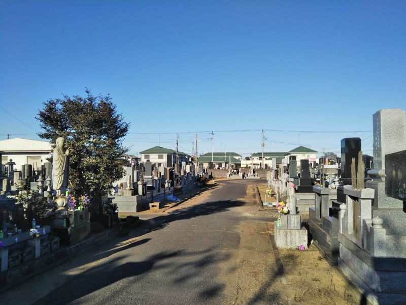 神栖市営 大野原墓地