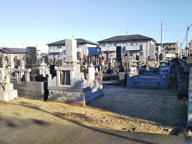 神栖市営 大野原墓地