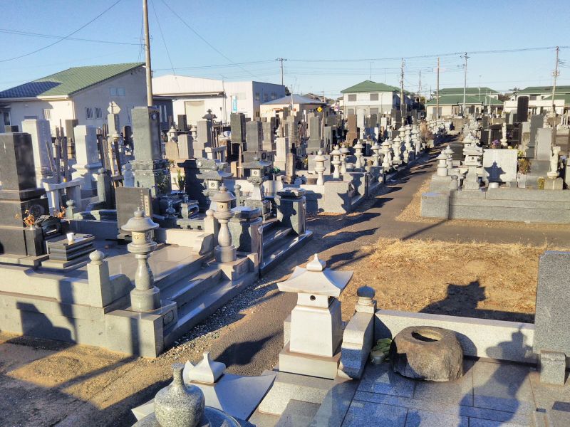 神栖市営 大野原墓地