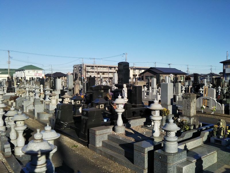 神栖市営 大野原墓地