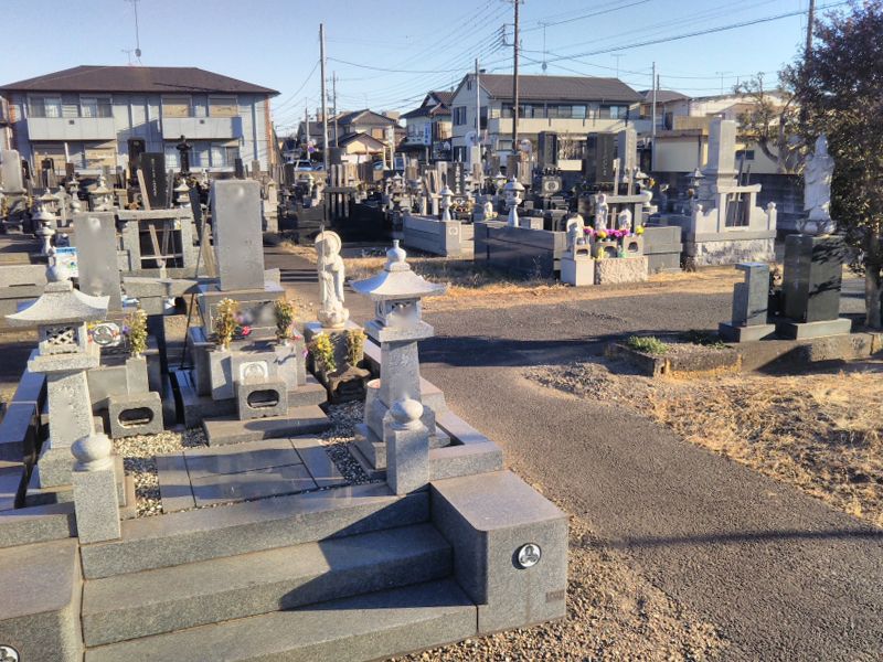 神栖市営 大野原墓地