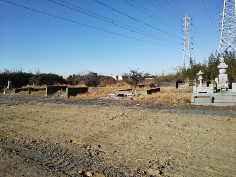 神栖市営 居切墓地