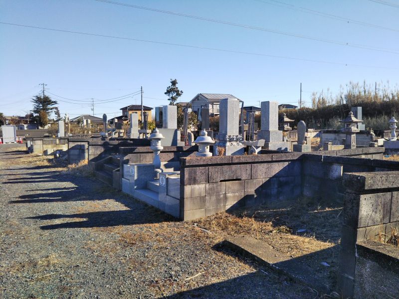 神栖市営 居切墓地
