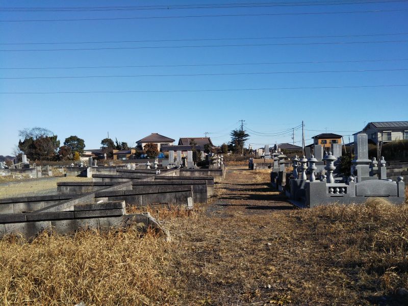 神栖市営 居切墓地