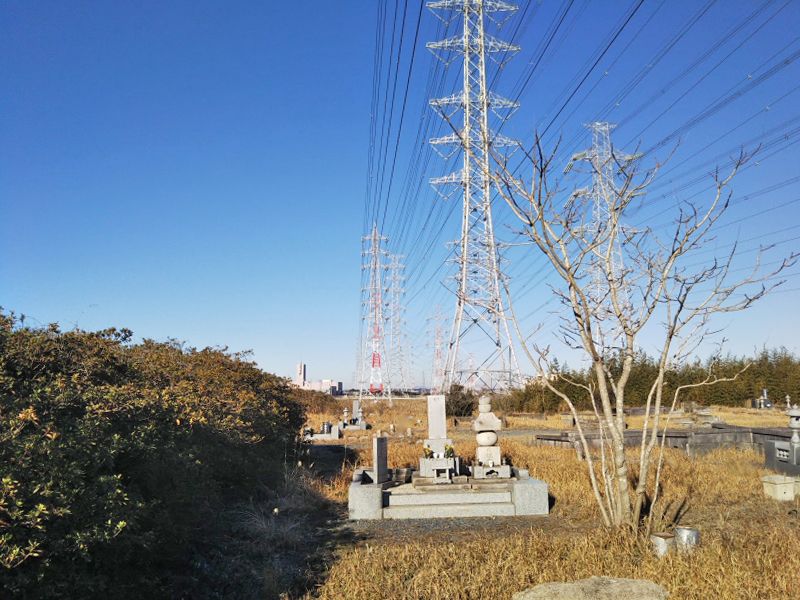 神栖市営 居切墓地