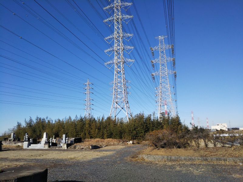 神栖市営 居切墓地