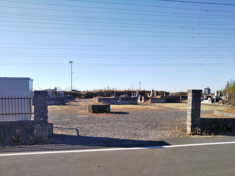 神栖市営 居切墓地