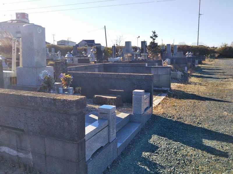 神栖市営 居切墓地