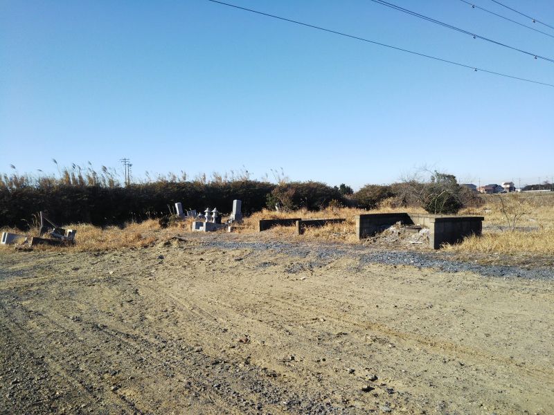 神栖市営 居切墓地