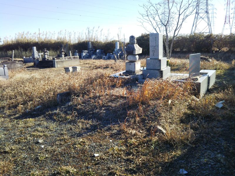 神栖市営 居切墓地
