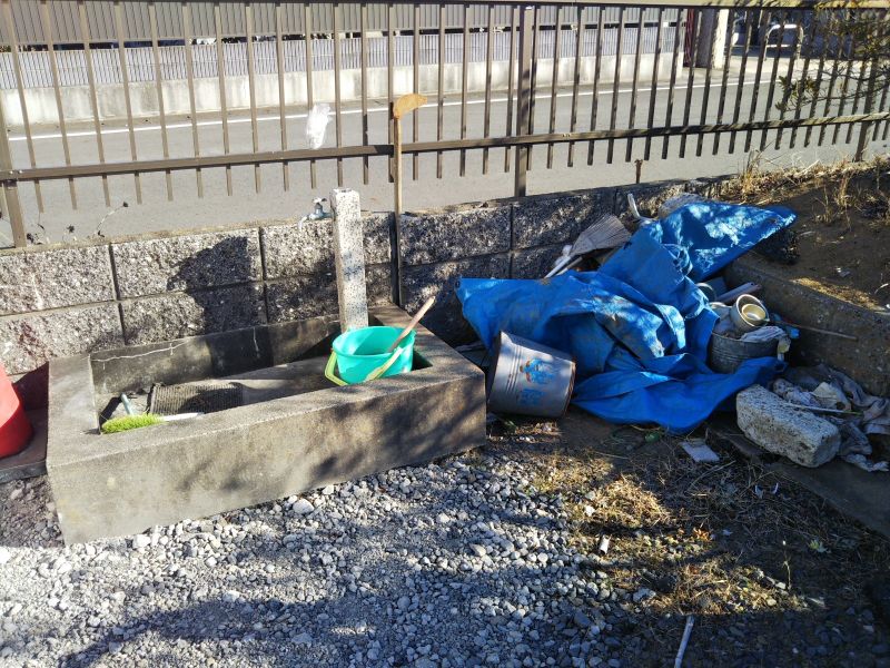 神栖市営 居切墓地